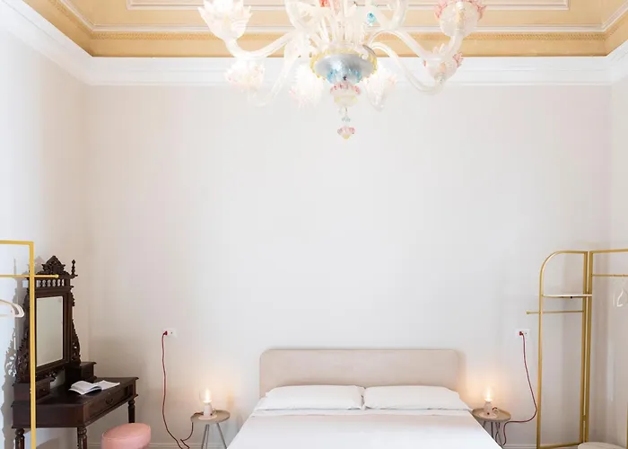 住宿加早餐酒店 Santa Filomena Historic 卡塔尼亚