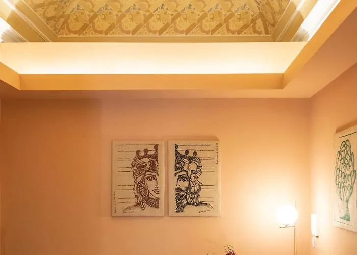 住宿加早餐酒店 Santa Filomena Historic 卡塔尼亚